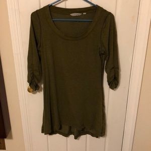 Athleta Tunic top size small
